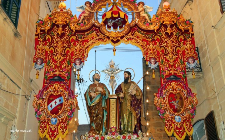 Mnarja Procession 2020 at 7.15pm