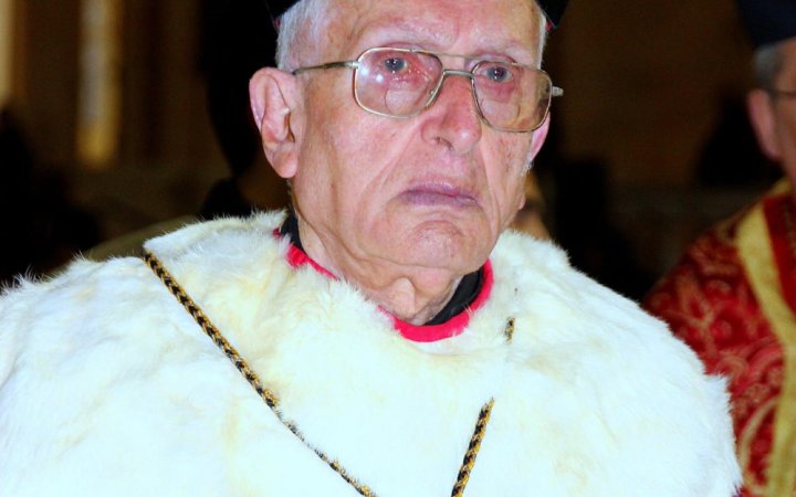 Death of Canon Anton Meilaq