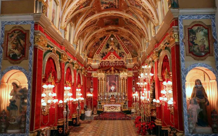 Replica of Nadur Basilica – Mons Guzepp Cauchi