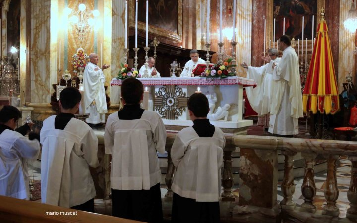 5th Day of Novena – Special Mass for Elderly & Sick