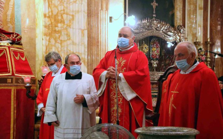 2nd Day of Tridum – St Coronato 2020