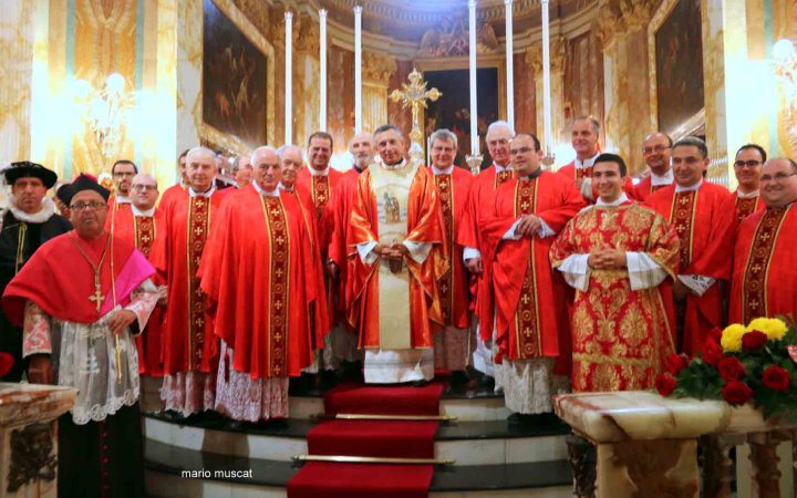 Feast of St Peter & St Paul – Pontifical Mass led by H.E. Mons Anton Teuma