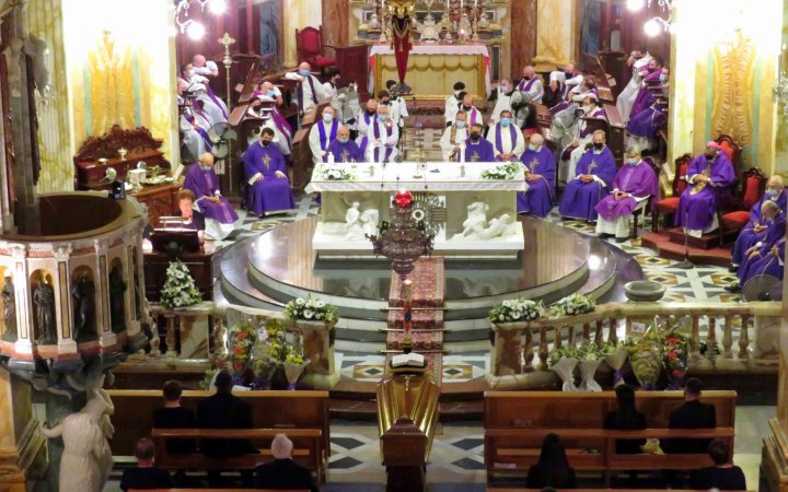 Funeral of Dun Guzepp Rapa