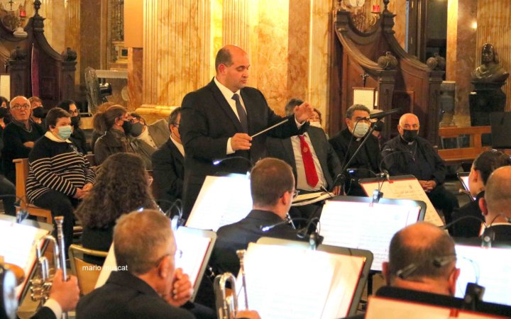 ‘Mnarja Band in Concert’ – at the Nadur Basilica