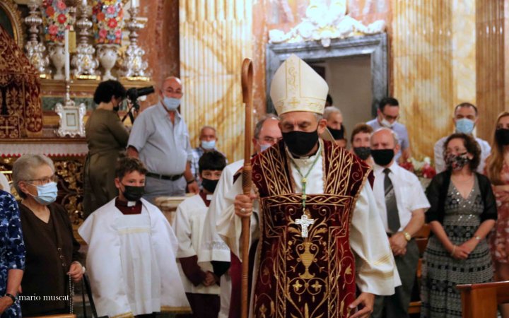 Feast of St Peter & St Paul – Solemn Mass led by H.E. Mons Anton Teuma