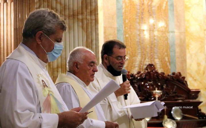 Marian Vigil & start of Pastoral Plan 2021-22