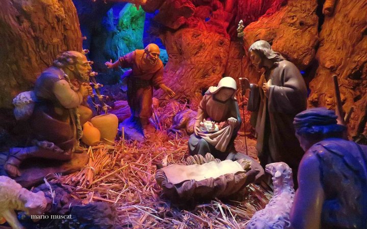 Crib at Nadur Basilica 2021