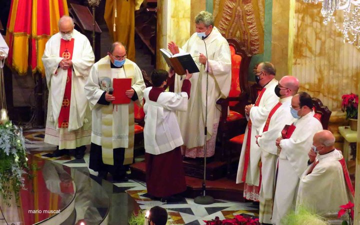 New Year’s Eve Mass