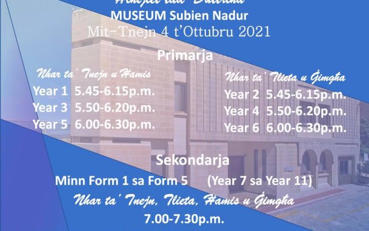 MUSEUM BOY’S Lessons