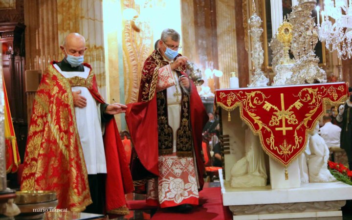 Solemn Mnarja Vespers