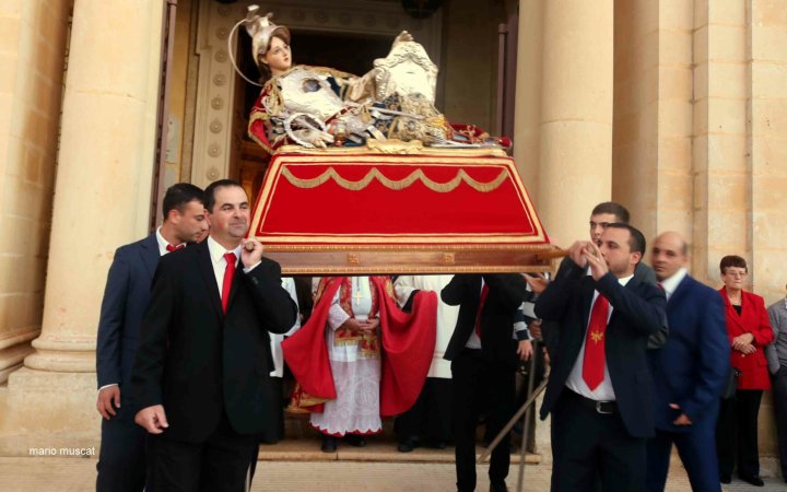 St Coronatu procession 2022