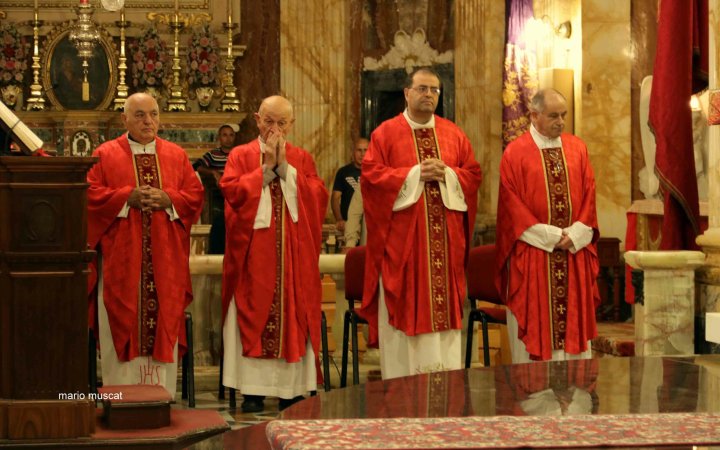 St Coronatu Feast: 2nd Day of Tridum Mass