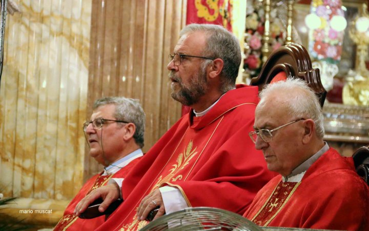 Eve of St Coronato Feast 2022