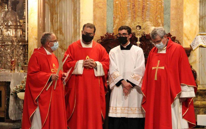 Celebration of St Blas at the Nadur Basilica