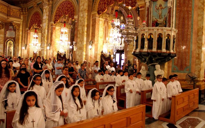 1st Day of Mnarja Novena and Corpus Christi