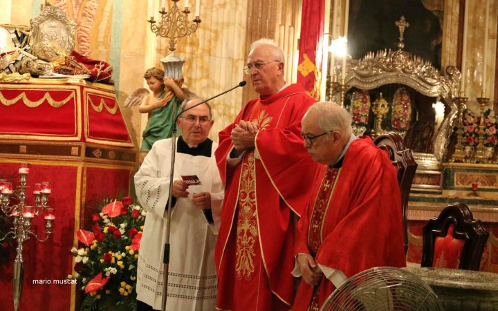 St Coronatu Feast: 3rd Day of Tridum Mass
