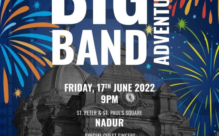 BIG BAND ADVENTURES by MNARJA BAND