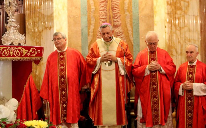 MNARJA PONTIFICAL MASS 2022