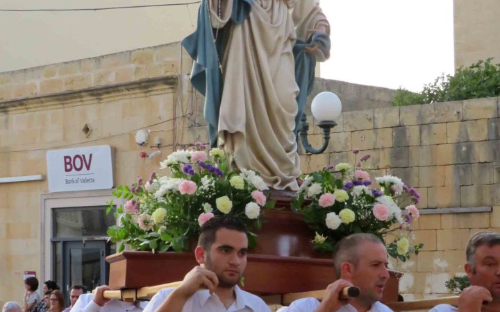 Marian Manifestation and Procession at MUSEUM