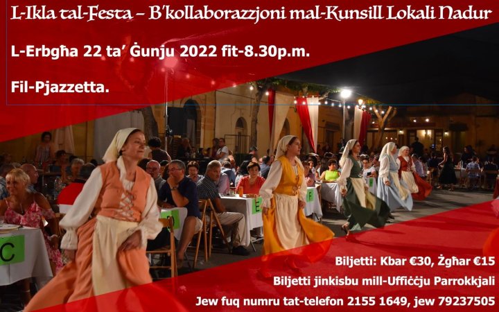 IKLA tal-FESTA fil-Pjazzetta