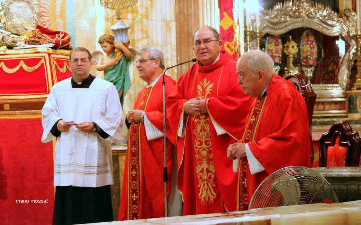 St Coronatu Feast: 1st Day of Tridum Mass