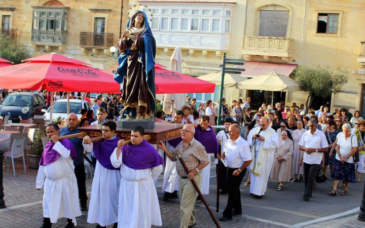 Procession of Our Lady of Sorrow