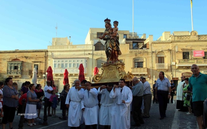 Procession of Our Lady of the Rosary