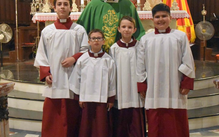 ALTAR BOYS’ DAY