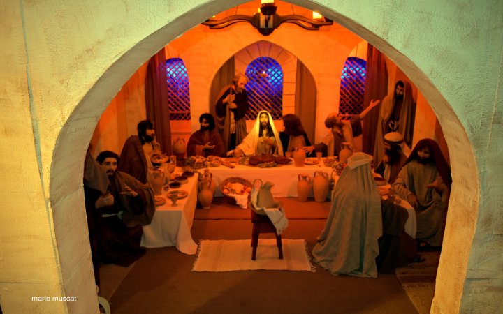 Opening & Blessing of IC-CENA TAS-SINJUR at MUSEUM