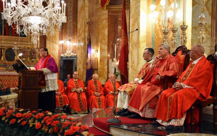 Solemn Mass – St Coronatu Feast 2023