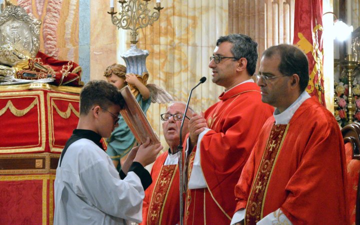 St Coronatu Feast 2023: 1st Day of Tridum