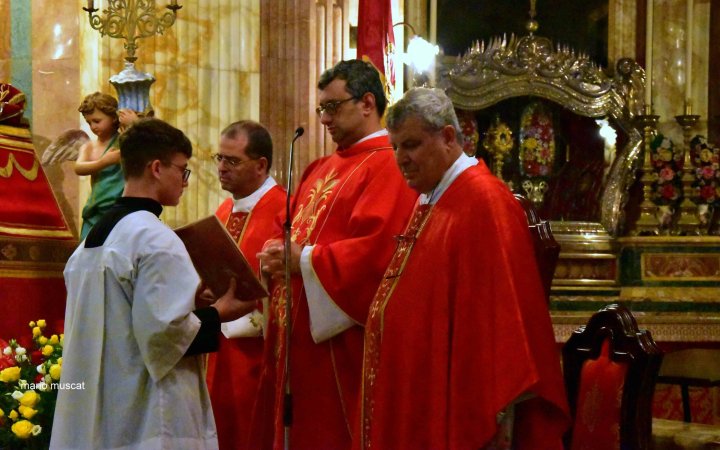 St Coronatu Feast 2023: 3rd Day of Tridum