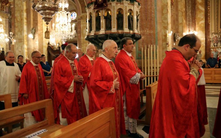 Thanksgiving Mass & Te Deum