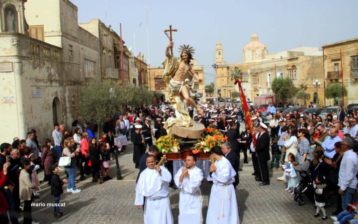 Easter Sunday Procession