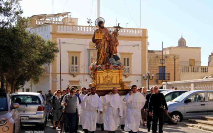St Joseph Procession