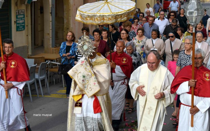Sacred Heart Procession