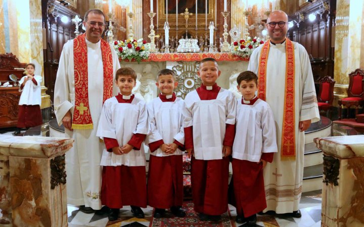 1st Day of Novena – Altarboys’ Day