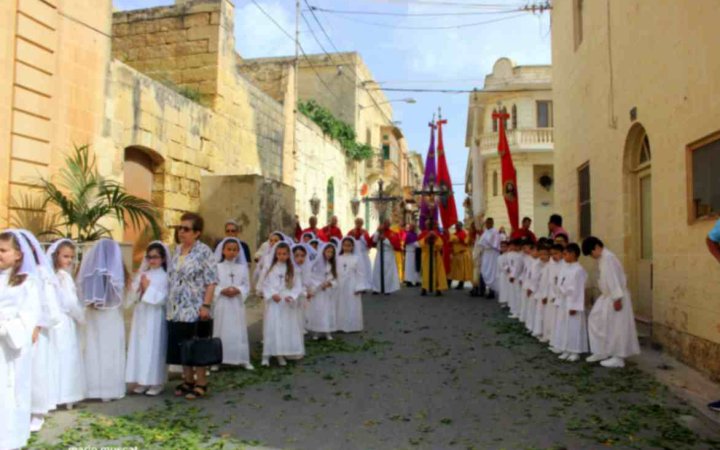 Corpus Christi procession