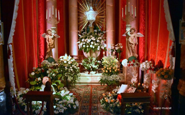 Maundy Thursday Mass 2024
