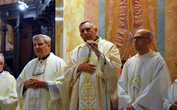 Mass by H.E. Mons Anton Teuma