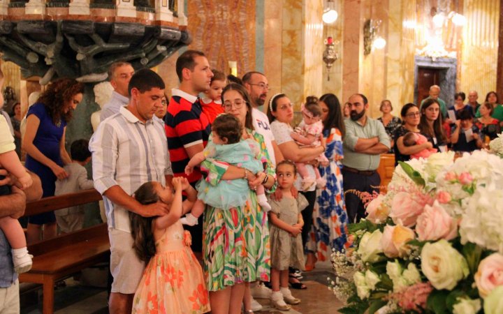 5th Day of Novena – Family Day