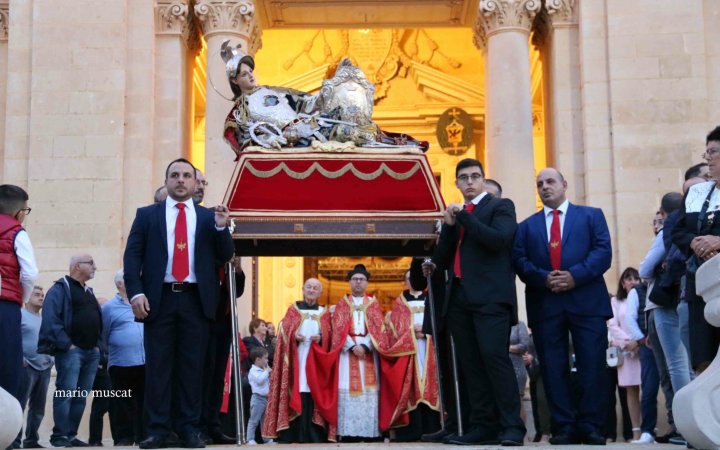 St Koronato Solemn Vespers and Procession