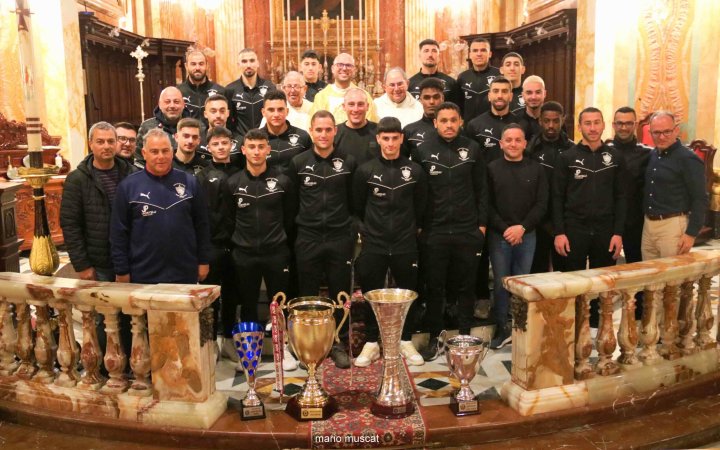 Thanks Giving Mass for Nadur Youngsters as Champions 2024