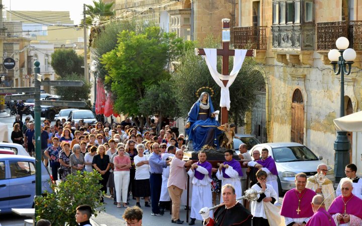 Procession of Our Lady of Sorrows