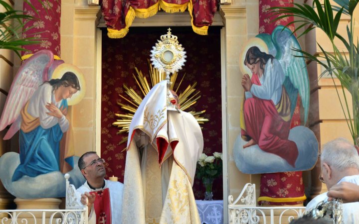 4th Day of Novena – Mnarja 2025  Corpus Christi