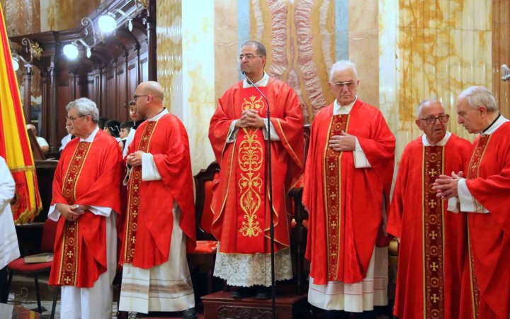 6th Day of Novena – Mnarja 2025 – 25th Anniversary as a priest