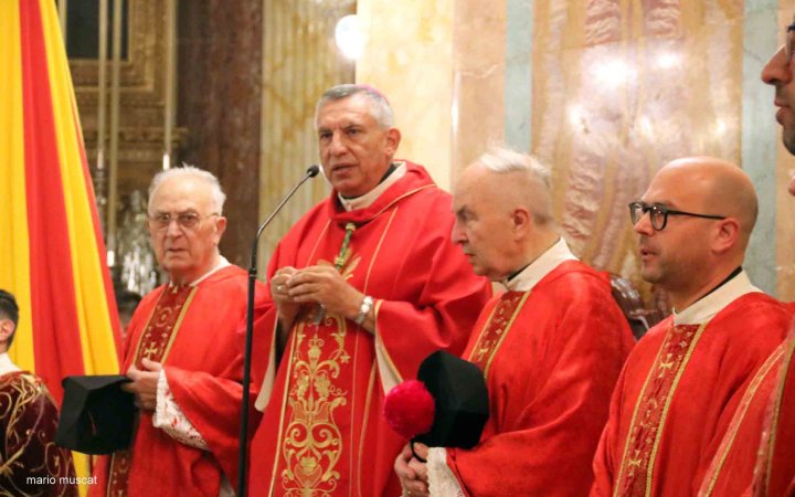 Mnarja Pontifikal Mass 2025