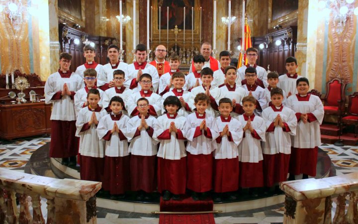 1st Day of Novena – Mnarja 2025 Altarboys