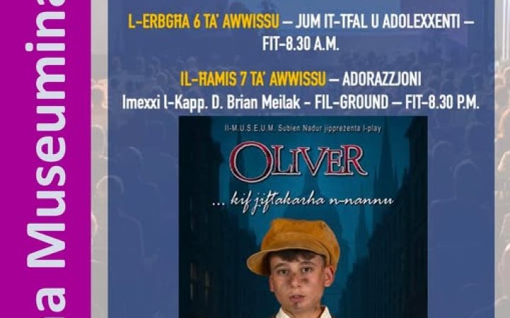 WEEK PROGRAMME at MUSEUM BOYS’