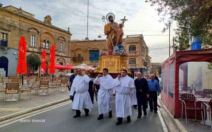 St Joseph Procession